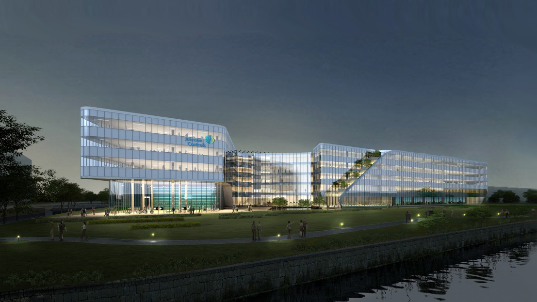 Johnson Controls Nightime, Glumac